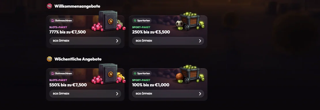 mad casino boni
